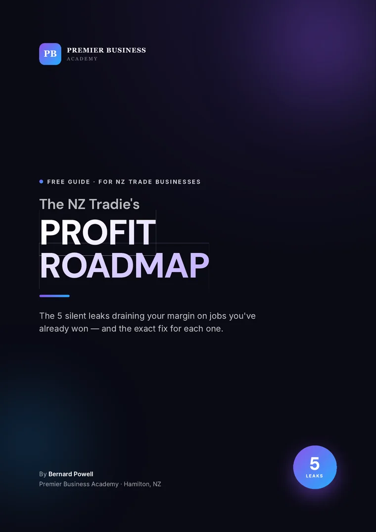 The NZ Tradie's Profit Roadmap
